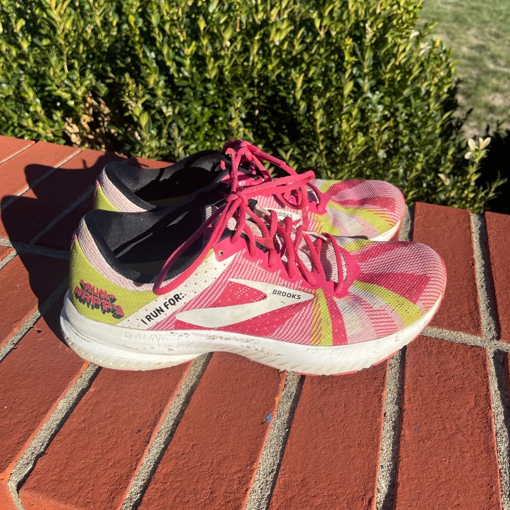 Brooks Run Happy Launch 6 Women’s shoes size 8.5